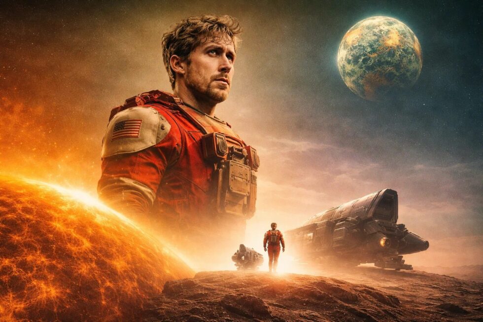Project Hail Mary ist in den Schweizer Kinos gestartet! Ryan Gosling rettet im Sci-Fi-Blockbuster 2026 die Sonne. Infos zu Kinos in Zürich & Genf, Tickets und Handlung hier
