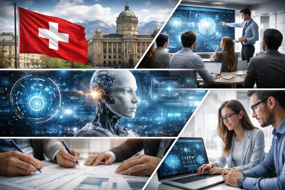 Schweiz führt eidg. Diplom für AI Business Specialists ein. Alles zu Kosten, 50% Bundeszuschuss, Voraussetzungen und Prüfungsregeln für KI-Experten 2026