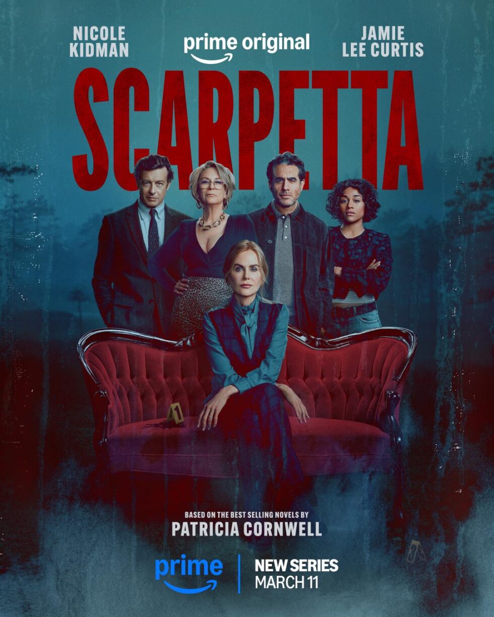 Scarpetta ist seit 11. März 2026 bei Prime Video verfügbar. Nicole Kidman spielt die Forensikerin Kay Scarpetta in einem düsteren Thriller nach Patricia Cornwells Bestseller-Reihe.