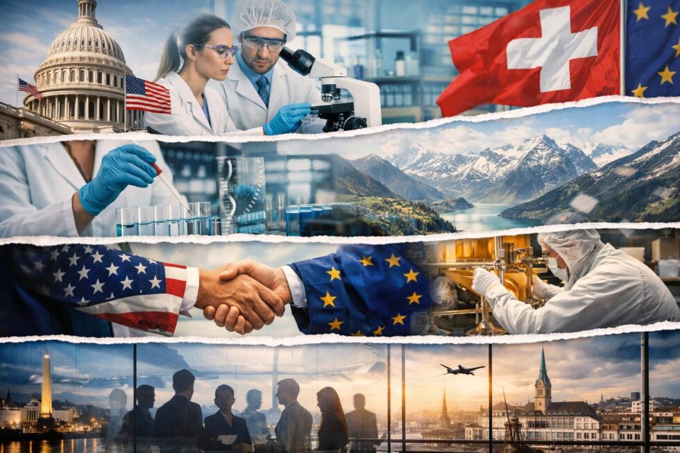 Schweiz erweitert Forschung 2026: 450 Mio. CHF für Kooperationen mit USA & Europa. Details zu Quantentechnik, KI, Fördergeldern und Bewerbungsschritten