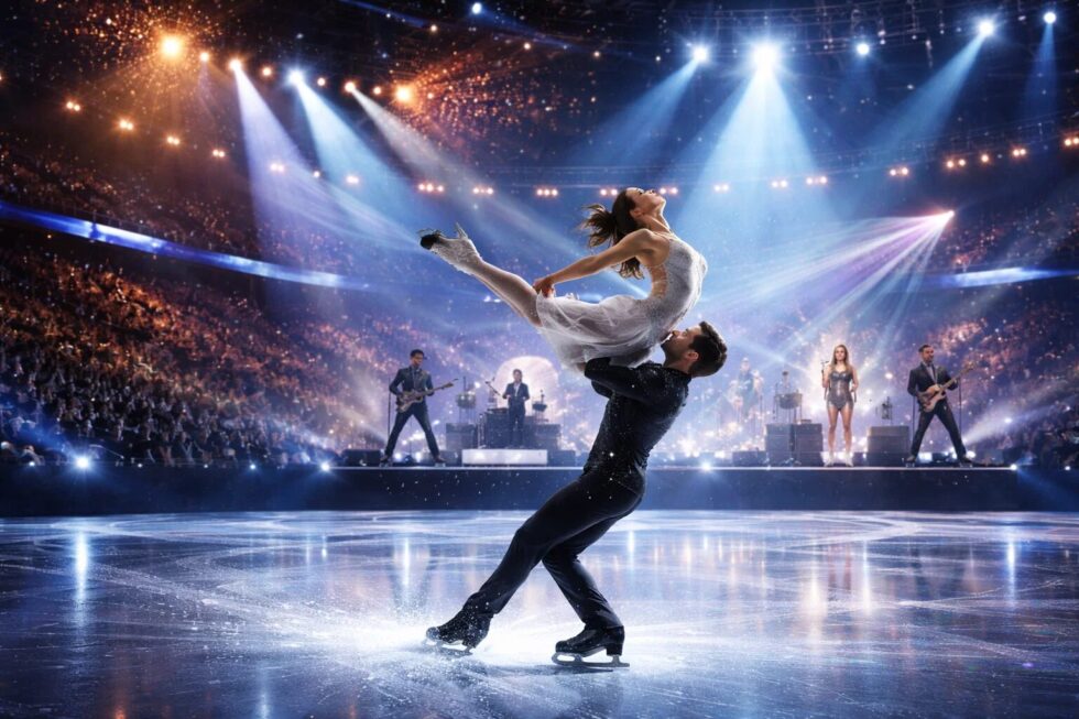 Art on Ice 2026 in Zürich, Fribourg & Davos. Preise ab 64.90 CHF. Erfahren Sie alles über Stars, Tickets und Termine der spektakulärsten Eisshow der Schweiz