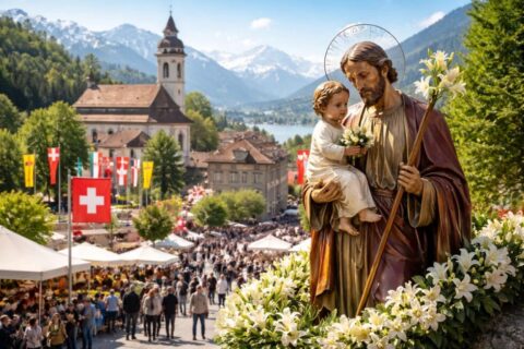 Josefstag 19. M&auml;rz 2026 in der Schweiz: Kantonale Regelungen zu geschlossenen L&auml;den, &Auml;mtern & Fahrpl&auml;nen in Tessin, Wallis, Schwyz & Nidwalden im &Uuml;berblick
