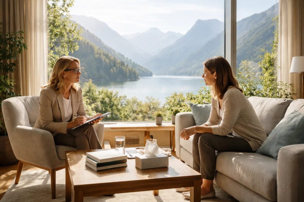 Beste Psychologen in der Schweiz 2026: Experten-Guide zu Top-Adressen, Kosten (KVG & Privat), Anordnungsmodell und Tipps zur Suche. Finden Sie jetzt den passenden Therapieplatz in Zürich, Bern & Genf