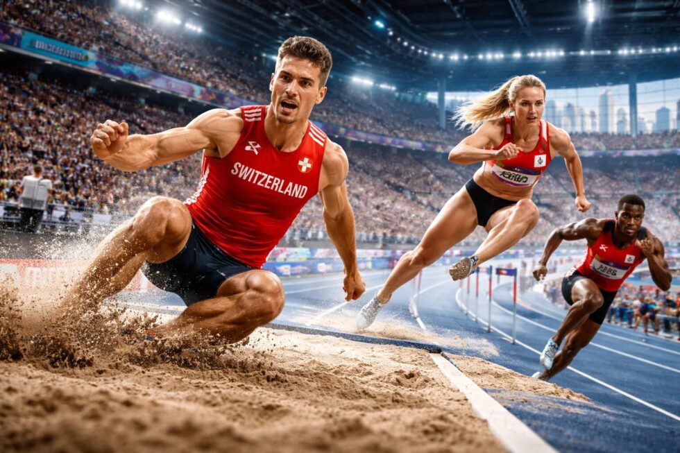 Schweizer Leichtathletik-Erfolg bei der Hallen-WM 2026: Simon Ehammer auf Goldkurs, Annik Kälin & Jason Joseph brillieren in Rotterdam. Erfahren Sie alles über Karrieren, Rekorde und Tipps