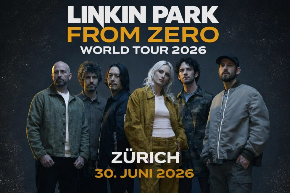 Linkin Park From Zero World Tour in Zürich: Sichern Sie sich Tickets ab 300 CHF bei Ticketmaster für das Konzert am 30. Juni 2026 im Letzigrund. Alle VIP-Infos.