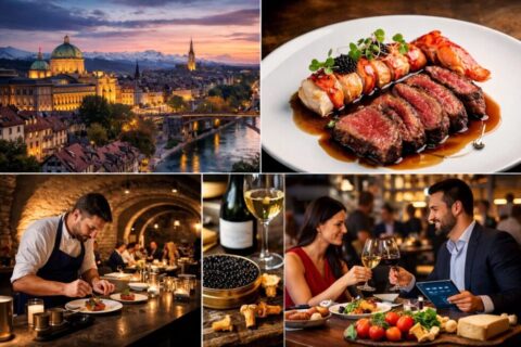 Entdecken Sie Berns beste Restaurants 2026! Vom Luxus im Bellevue Palace bis zu nachhaltigen Quartier-Tipps. Mit Preisen, Adressen und exklusiven Gerichten der Bundesstadt