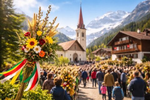 Alles zum Palmsonntag am 29. M&auml;rz 2026 in der Schweiz. Entdecken Sie Traditionen wie das Palmenbinden, Prozessionen in Luzern & Wallis sowie wertvolle Tipps f&uuml;r Besucher und Preise