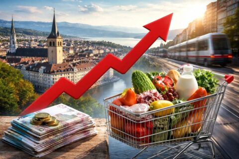 Kosten Schweiz 2026 steigen: Erfahren Sie, warum Mieten, &Ouml;V und Krankenkassen ab April teurer werden. Praktische Spartipps gegen die Inflation Schweiz April 2026 f&uuml;r Ihren Haushalt
