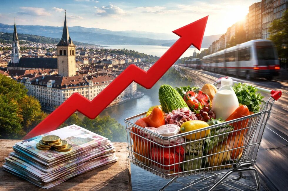 Kosten Schweiz 2026 steigen: Erfahren Sie, warum Mieten, ÖV und Krankenkassen ab April teurer werden. Praktische Spartipps gegen die Inflation Schweiz April 2026 für Ihren Haushalt