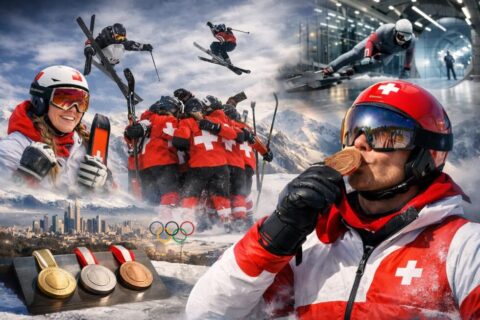 Fazit Olympia 2026 Schweiz: Erfahren Sie alles &uuml;ber die historischen 23 Medaillen, das Gold von Marco Odermatt und Lara Gut-Behrami sowie die technologischen Geheimnisse hinter dem Erfolg