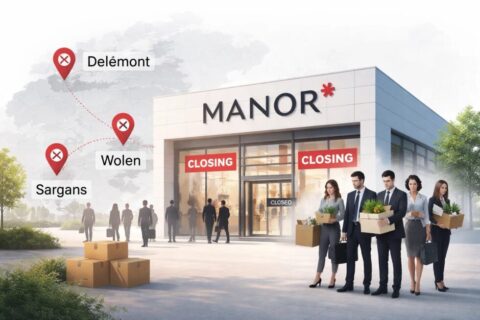 Manor schließt Standorte in Delémont, Wohlen und Sargans bis Q1 2027. Erfahren Sie alles über die Hintergründe, betroffene Mitarbeiter und was Kunden jetzt wissen müssen.
