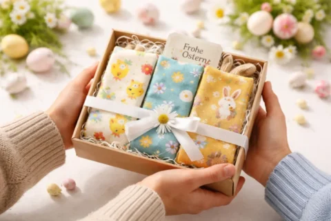 Ostergeschenke last minute kaufen 2026? Diese Ideen f&uuml;r Ostern sind sofort verf&uuml;gbar, wirken durchdacht und eignen sich perfekt f&uuml;r alle, die kurz vor Ostern schnell ein passendes Geschenk brauchen.