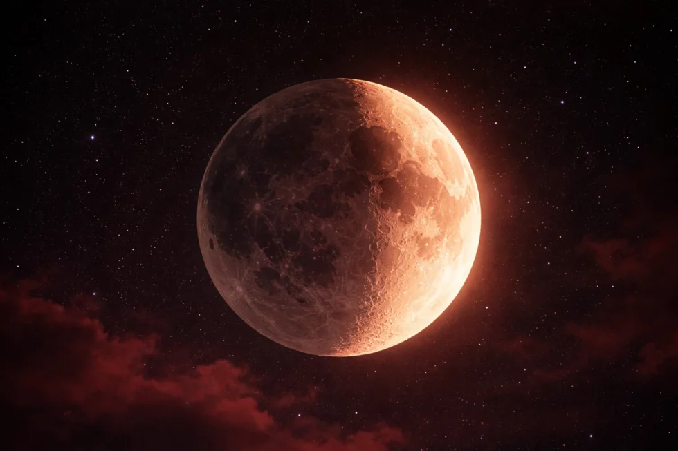 Mondphase heute am 3. März in der Schweiz: Warum ist heute Vollmond? Sichtbarkeit, Auf- und Untergang, Gezeiten, Monddetails und Beobachtungstipps erklärt.