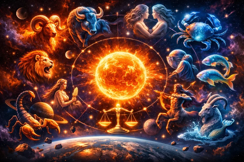 Horoskop heute 6. März 2026 für Zürich und die Schweiz: Waage-Mond und Venus-Freitag beeinflussen Liebe, Geld und Entscheidungen. Astrologische Prognose für alle Sternzeichen.