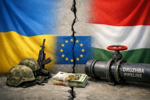 Droht Selenskyj Orb&aacute;n mit Soldaten? Der Konflikt zwischen Ukraine und Ungarn eskaliert wegen blockierter EU-Hilfen, Streit um die Druschba-Pipeline und politischer Spannungen vor Wahlen in Ungarn.
