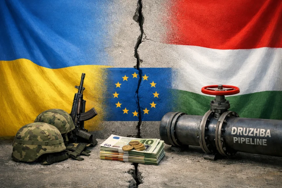 Droht Selenskyj Orb&aacute;n mit Soldaten? Der Konflikt zwischen Ukraine und Ungarn eskaliert wegen blockierter EU-Hilfen, Streit um die Druschba-Pipeline und politischer Spannungen vor Wahlen in Ungarn.