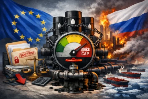 EU-Ratspr&auml;sident Ant&oacute;nio Costa fordert, den Druck auf Russland nicht zu verringern. Die Kontrolle der Preisobergrenze f&uuml;r russisches &Ouml;l bleibe ein wichtiger Hebel des Drucks.