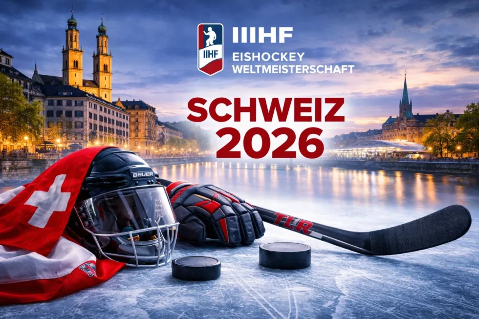 Wann findet die Eishockey-WM 2026 statt? Erfahren Sie alles über den Spielplan in Zürich und Fribourg, die Teilnehmergruppen, Ticketpreise und wie Sie Karten für das Finale am 31. Mai kaufen.