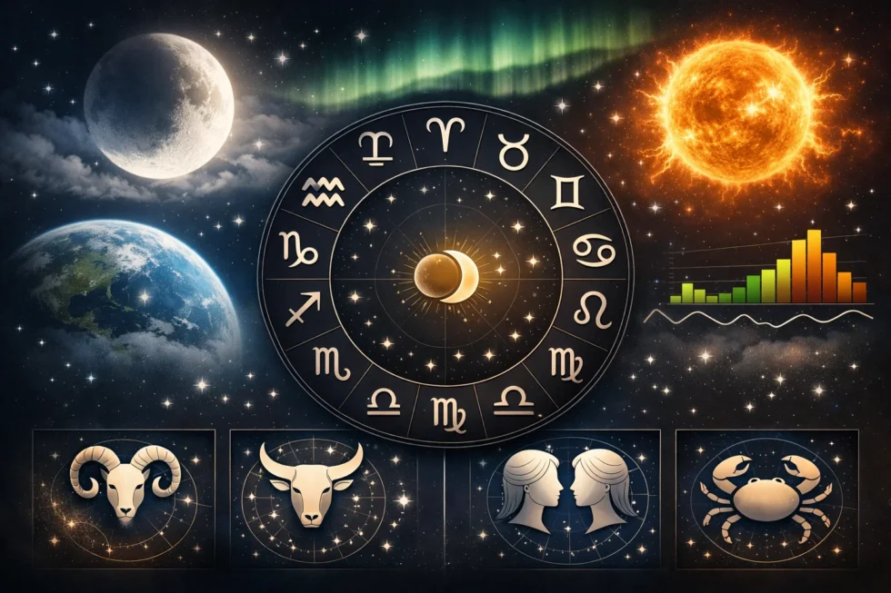 Horoskop heute 16. März 2026 für Zürich: Mondphase, geomagnetische Aktivität und Prognose für alle Sternzeichen. Was Astrologen über Liebe, Arbeit und Energie sagen.