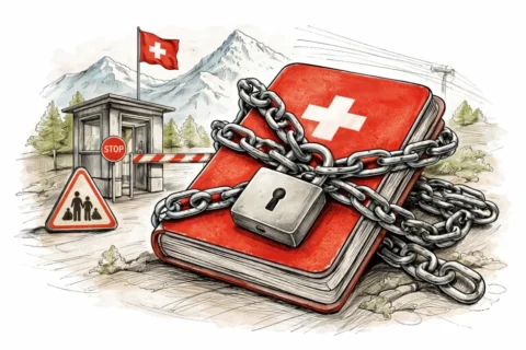 Die Schweiz versch&auml;rft 2026 ihr Asylrecht massiv. Erfahren Sie alles &uuml;ber die neue Asylstrategie 2027, Einschr&auml;nkungen beim Familiennachzug, schnellere Verfahren und die Sicherheitsdebatte.