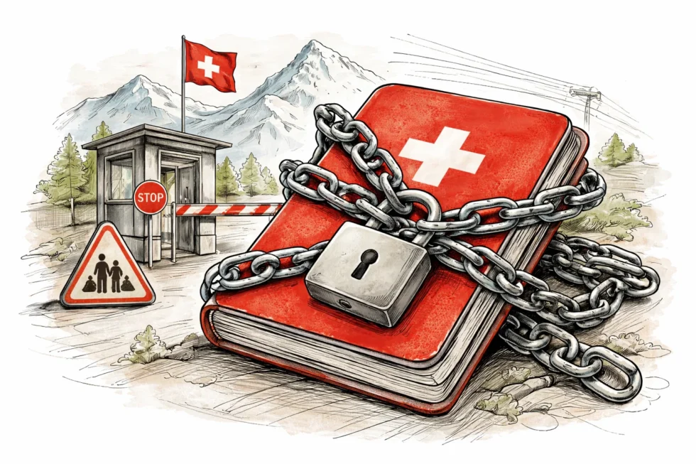 Die Schweiz verschärft 2026 ihr Asylrecht massiv. Erfahren Sie alles über die neue Asylstrategie 2027, Einschränkungen beim Familiennachzug, schnellere Verfahren und die Sicherheitsdebatte.