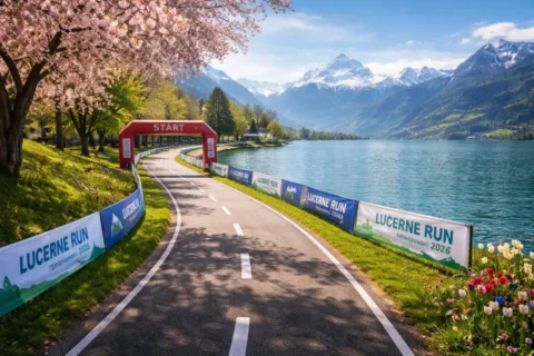 Lucerne Run Spring Edition 2026: Termine, Strecken, Anmeldung und Experten-Tipps. Ihr Guide f&uuml;r den Fr&uuml;hlingslauf am Vierwaldst&auml;ttersee mit allen Details f&uuml;r L&auml;ufer.