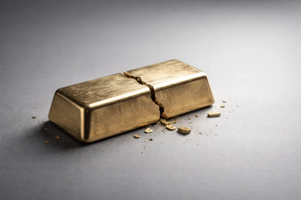 Goldpreis Absturz 2026: Warum Gold seinen Glanz verliert