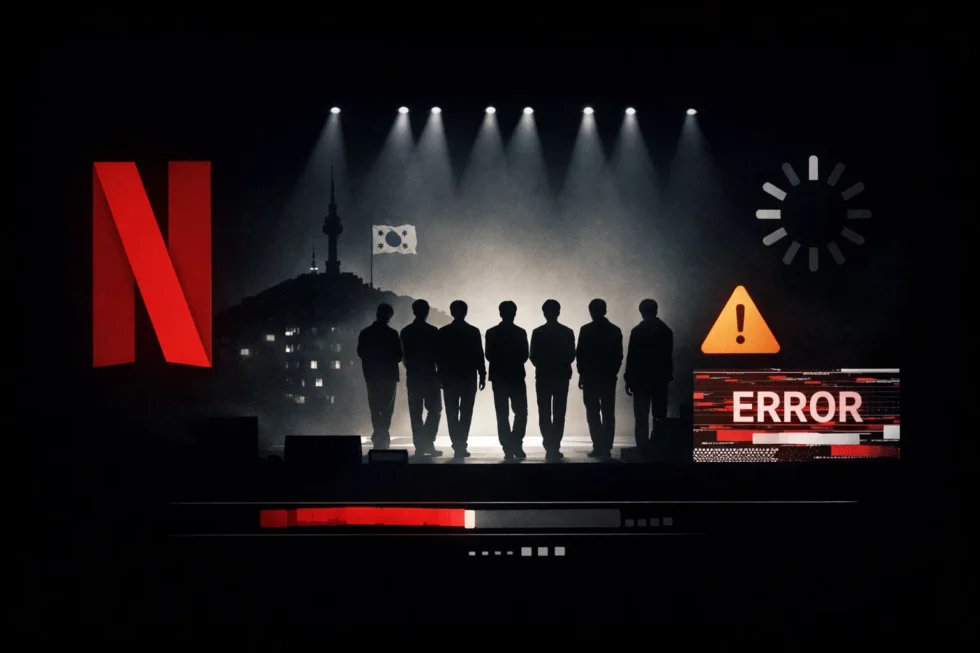 Netflix gerät nach dem BTS Live „ARIRANG“ am 22. März 2026 in Seoul in Kritik: Beim globalen Stream in 190 Ländern waren Untertitel verspätet, Nutzer berichten über technische Probleme.