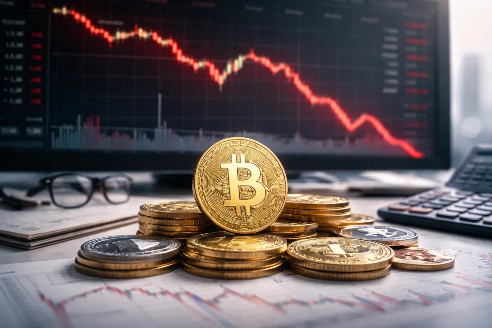 Krypto-Crash M&auml;rz 2026: Bitcoin unter Druck durch USA-Iran Krieg