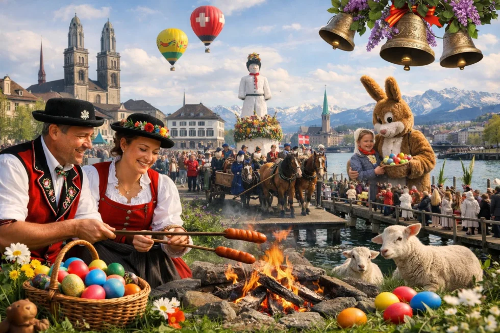 Ostern 2026 in Z&uuml;rich: Events, Traditionen & Tipps