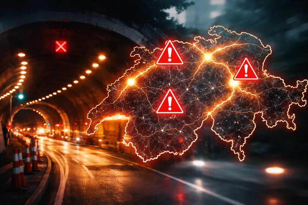 Tunnelsperrungen Schweiz April 2026: Nachtsperren & Tipps