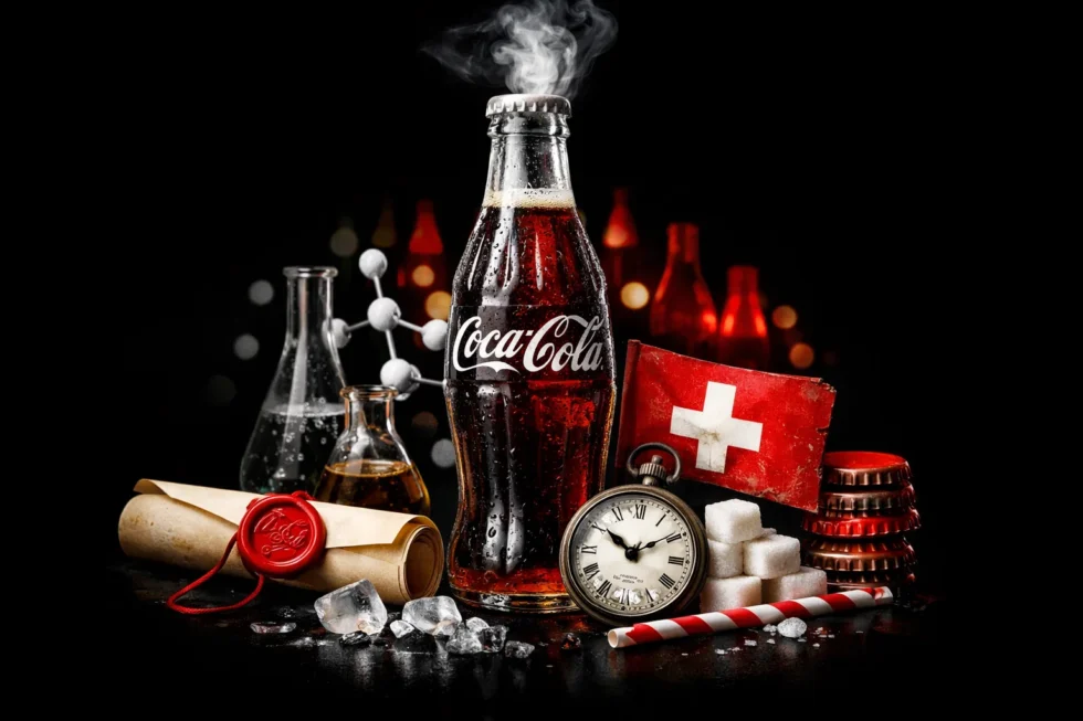 Wer kennt die Coca-Cola Geheimformel in der Schweiz? 90 Jahre Produktion, echte Einblicke in Werk, Qualität, Events und warum das Rezept vor Ort niemand kennt – Fakten 2026.