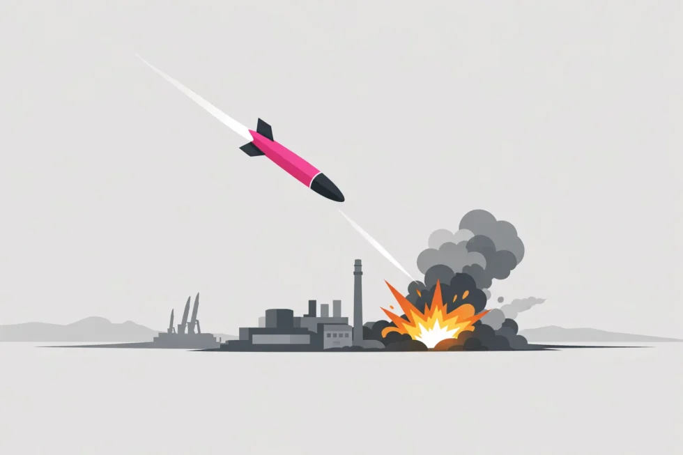 Ukrainische Flamingo-Raketen greifen Werk Promsintez bei Samara an: Angriff laut Generalstab, Explosion bestätigt, Schäden unklar, Fokus auf russische Rüstungsindustrie und Deep-Strike-Strategie