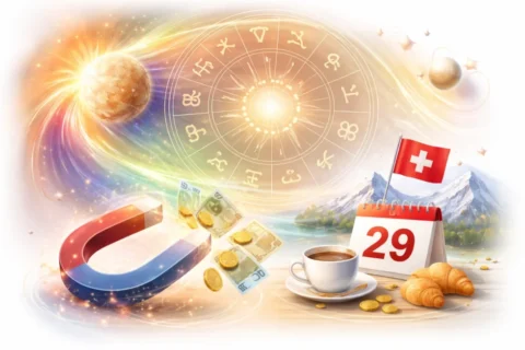 Horoskop heute 29. M&auml;rz 2026 Schweiz: Magnetsturm, Gesundheit, Geld, Sonntag-Regeln und Sternzeichen im Check &ndash; was jetzt wichtig ist