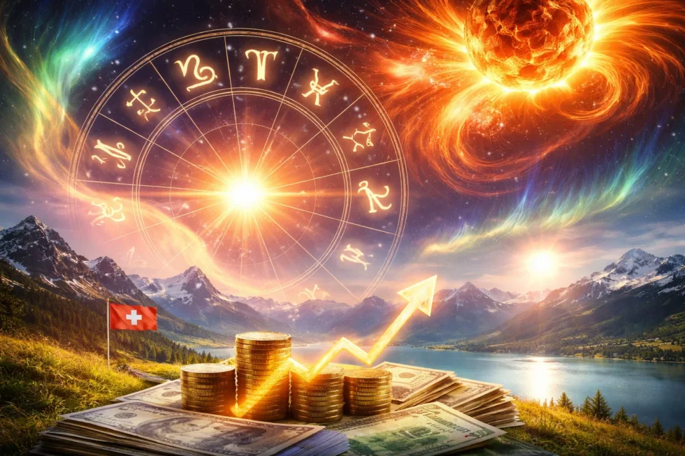 Horoskop heute 29. März 2026 Schweiz: Magnetsturm G2–G3, Geld, Gesundheit und Sternzeichen im Überblick. Tipps zu Entscheidungen, Finanzen und Verhalten am Sonntag.