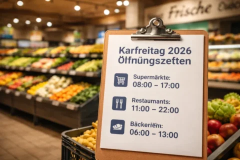 Karfreitag 2026 Z&uuml;rich: Was hat offen? &Ouml;ffnungszeiten & Tipps