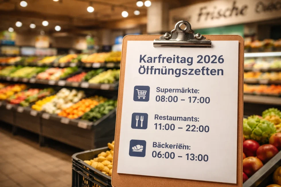Karfreitag 2026 Zürich: Was hat offen? Öffnungszeiten & Tipps