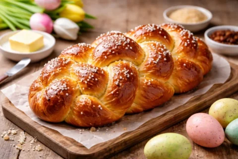 Osterzopf Schweiz: Original Rezept, Herkunft & Flechttipps