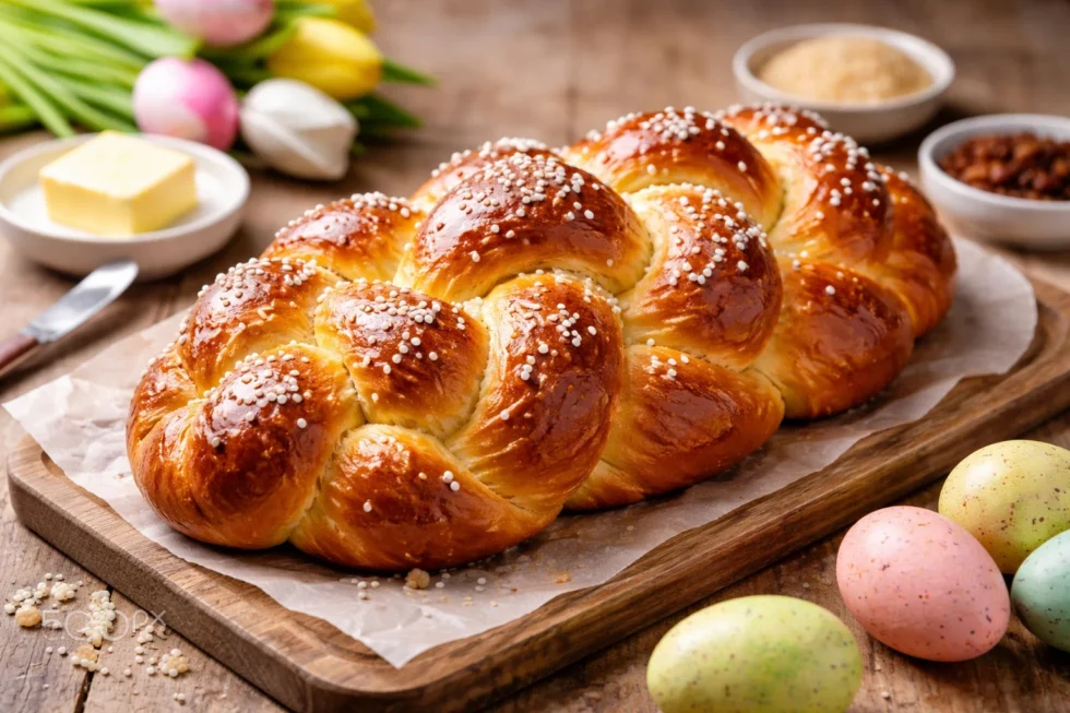 Osterzopf Schweiz: Original Rezept, Herkunft & Flechttipps