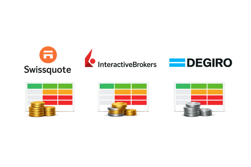 Erfahren Sie alles &uuml;ber QI-Status, Stempelsteuer, Lombardkredite & Krypto-Staking bei Schweizer Brokern 2026. Profi-Vergleich f&uuml;r Swissquote, Interactive Brokers & Co. zur Rendite-Optimierung.