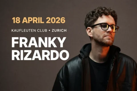Detaillierter Event-Guide f&uuml;r Atarashi mit Franky Rizardo im Kaufleuten Z&uuml;rich am 18. April 2026. Infos zu Technik, VIP, Preisen und Anreise. Jetzt perfekt auf die Clubnacht vorbereiten!