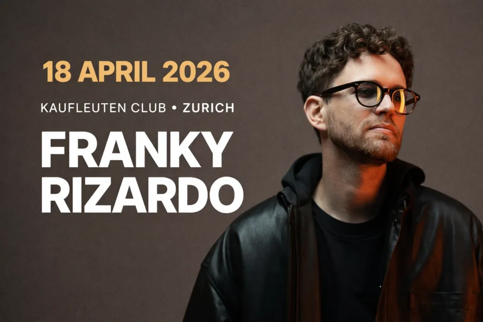 Detaillierter Event-Guide f&uuml;r Atarashi mit Franky Rizardo im Kaufleuten Z&uuml;rich am 18. April 2026. Infos zu Technik, VIP, Preisen und Anreise. Jetzt perfekt auf die Clubnacht vorbereiten!