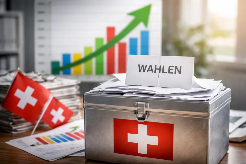 SVP auf Rekordkurs: Prognose für die Wahlen 2027 | Analyse