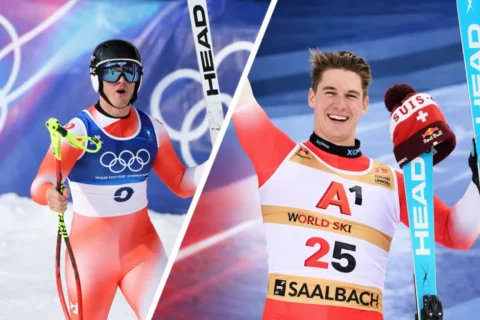 Wer ist Franjo von Allmen? Der Gold-Held von Olympia 2026