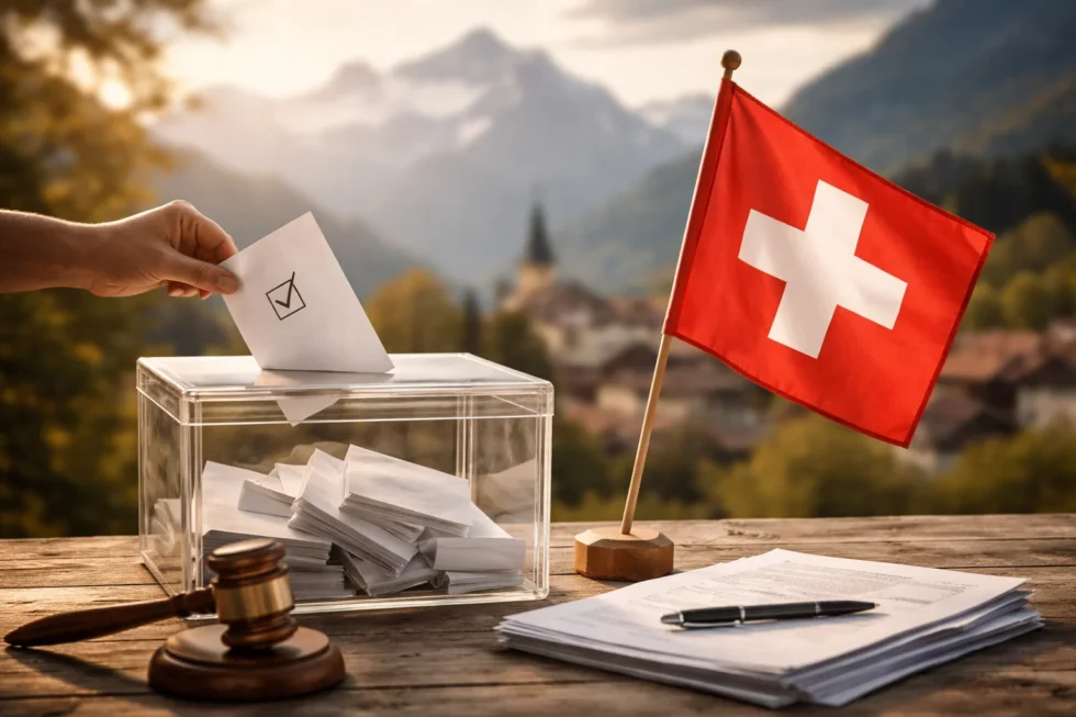 Direkte Demokratie Schweiz 2026: Vertrauen & Polarisierung