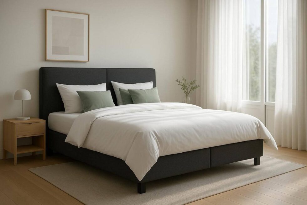 Boxspringbett kaufen: Pflege, Topper drehen, richtig lüften und Lebensdauer verlängern. Tipps für hygienisches Bettklima und besseren Schlaf dauerhaft sichern.