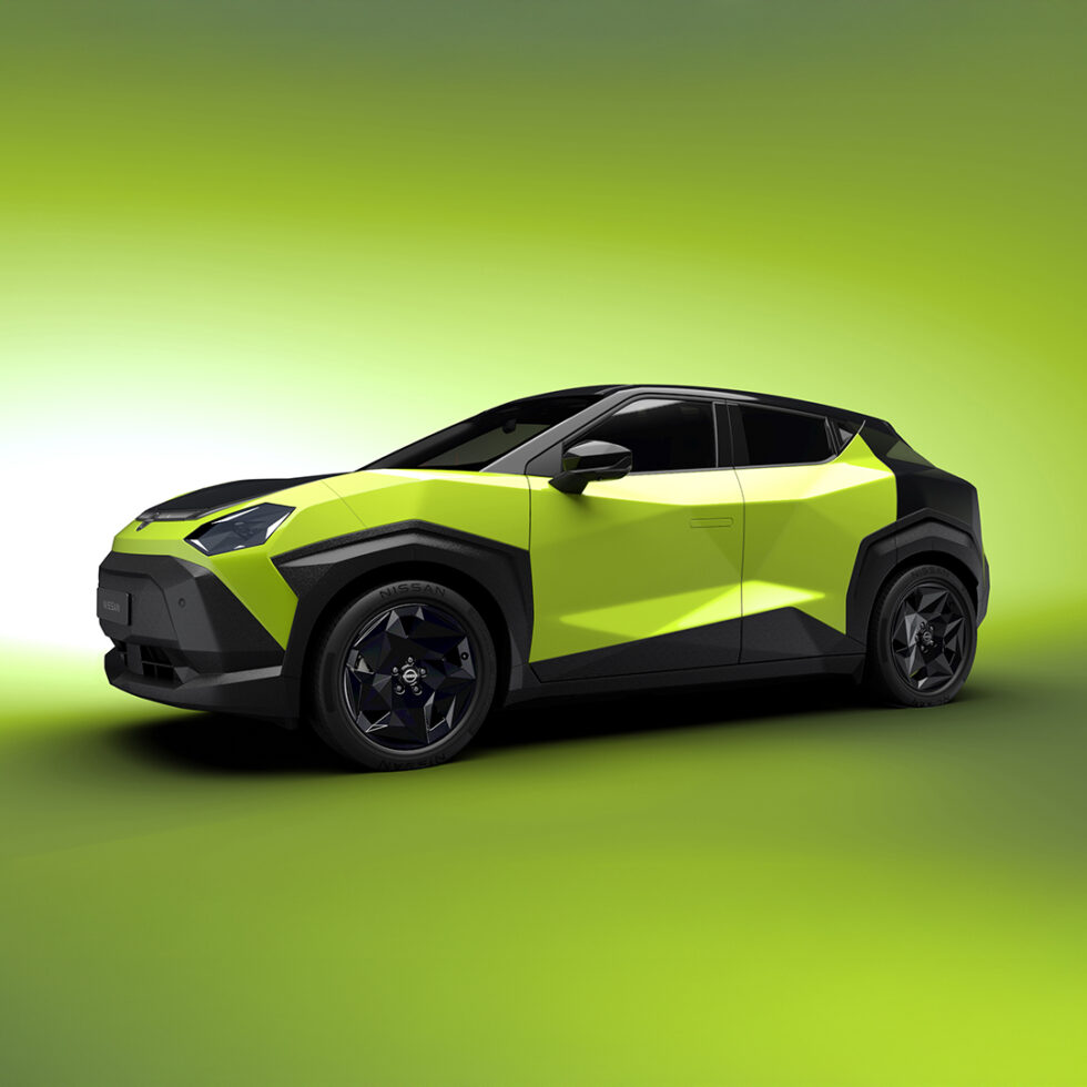 Nissan JUKE Elektro 2026: Enthüllung der 3. Generation in Japan. Alle Details zu Reichweite, V2G-Technik und Produktion in Sunderland. Marktstart des JUKE EV im Frühjahr 2027.
