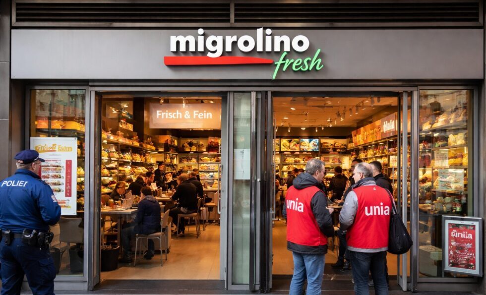 Migrolino Fresh Sonntagsverkauf Zürich Urteil: Behörden untersagen Personal ohne Bewilligung. Unia gewinnt Rekurse, Filialen gelten nicht als Gastronomie – Streit um Ladenöffnungen verschärft sich.