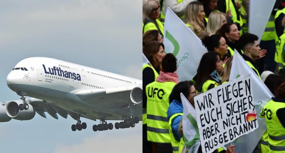 Lufthansa-Streik verursacht Flugausfälle in Basel, Genf und Zürich in der Schweiz.