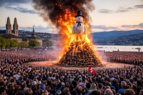 Das Sechsel&auml;uten in Z&uuml;rich steht kurz bevor: Kinderumzug am Sonntag, Hauptumzug am Montag und das B&ouml;&ouml;gg-Verbrennen um 18 Uhr. 20 Minuten berichtet live und streamt das Ereignis. Livestream auf 20 Min.